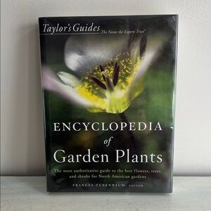 Encyclopedia of Garden Plants Book